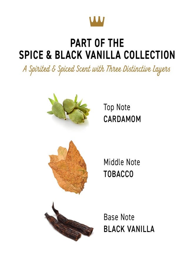 كريمو شامبو وبلسم كريمو سبايس آند بلاك فانيلا 2 في 1، بجودة احترافية ترطب وتنظف جميع أنواع الشعر، 16 أونصة سائلة - Image 3